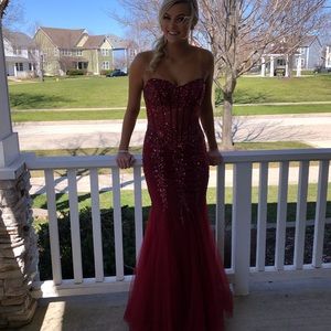Jovani prom dress